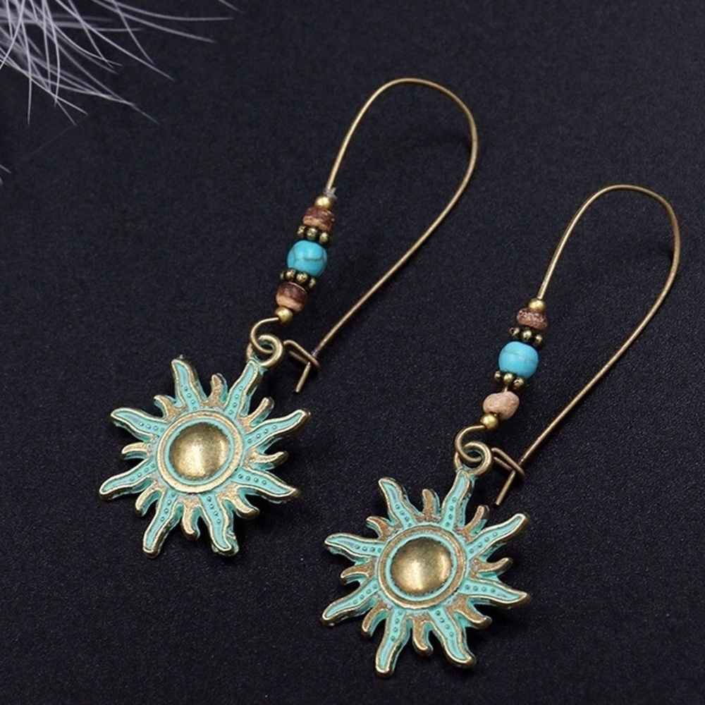 😍 Vintage boho earrings